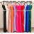 Carmen Sommer Sommer Schulterkleid (UNI S / M) ITALIENISCHE MODE IMM20628