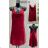 Carmen Sommer Sommer Schulterkleid (UNI S / M) ITALIENISCHE MODE IMM20628