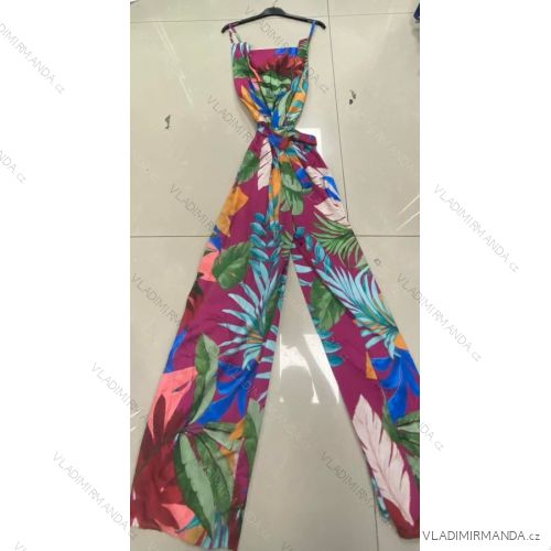Overal letní variabilní zavazování dámské (S/M ONE SIZE) ITALSKÁ MÓDA IMM21876