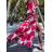 Carmen Sommer Sommer Schulterkleid (UNI S / M) ITALIENISCHE MODE IMM20628