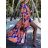 Carmen Sommer Sommer Schulterkleid (UNI S / M) ITALIENISCHE MODE IMM20628