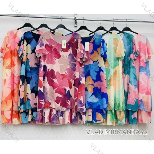 Ärmelloses Damen-Sommerkleid (S / M ONE SIZE) ITALIAN FASHION IMWC222493