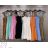 Ärmelloses Damen-Sommerkleid (S / M ONE SIZE) ITALIAN FASHION IMWC222493
