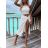 Set aus Sommertop und Shorts für Damen (S / M ONE SIZE) ITALIAN FASHION IMWA222447