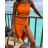 Set aus Sommertop und Shorts für Damen (S / M ONE SIZE) ITALIAN FASHION IMWA222447