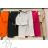Set aus Sommertop und Shorts für Damen (S / M ONE SIZE) ITALIAN FASHION IMWA222447