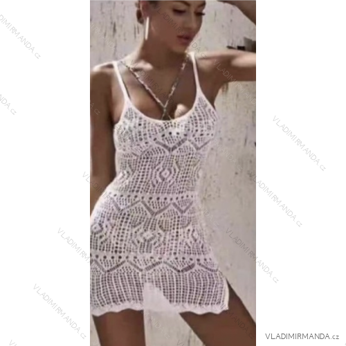 Šaty letní na ramínka dámské (S/M ONE SIZE) ITALSKÁ MÓDA IMPBB22B21841