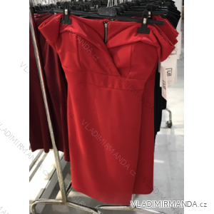 Šaty letní na ramínka dámské (S/M ONE SIZE) ITALSKÁ MÓDA IMPLS229027