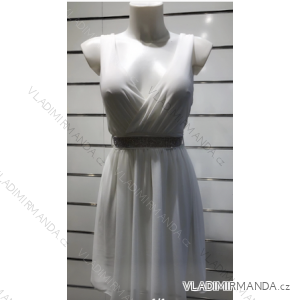 Šaty letní na ramínka dámské (S/M ONE SIZE) ITALSKÁ MÓDA IMPLS229027