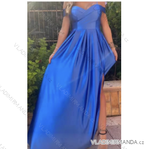 Šaty letní na ramínka dámské (S/M ONE SIZE) ITALSKÁ MÓDA IMPLS229027