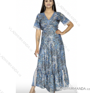 Šaty letní na ramínka dámské (S/M ONE SIZE) ITALSKÁ MÓDA IMPBB22B21841