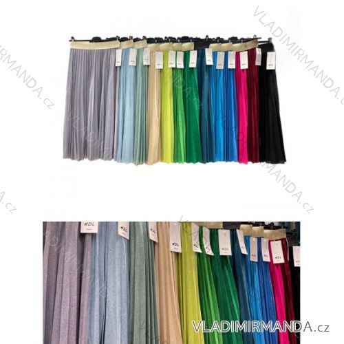 Langer Damenrock (S / M ONE SIZE) ITALIAN FASHION IMPHD22458