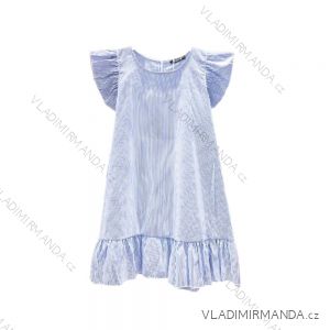 Šaty letní krátký rukáv dámské (S/M ONE SIZE) ITALSKÁ MÓDA IMPHD2222470