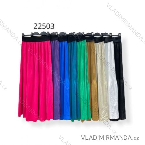 Langer Damenrock (S / M ONE SIZE) ITALIAN FASHION IMPHD2222503