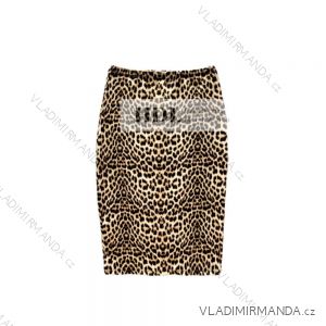 Mittlerer Damenrock (S / M ONE SIZE) ITALIAN FASHION IMPHD223448 / 3445