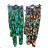 Sommer Tunika Kurzarm und lang gestreiften Rock Frauen (uni xs-m) ITALIENISCHE MODE IM119426