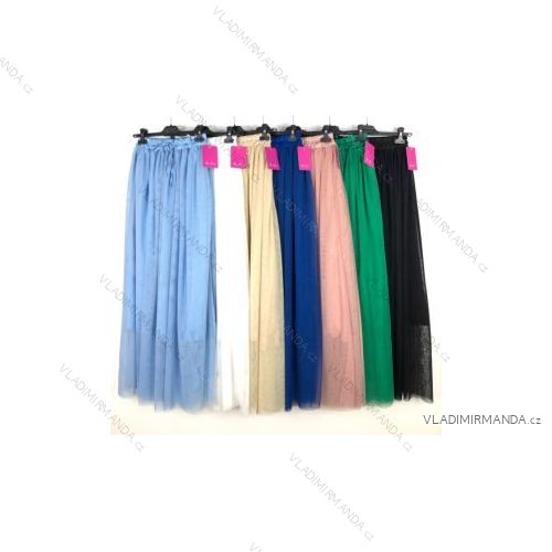 Šaty letní na ramínka dámské (S/M ONE SIZE) ITALSKÁ MÓDA IMPBB22B21841