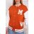 Eine rote Baseballkappe