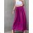 Langer Rock mit Damengürtel (S / M ONE SIZE) ITALIAN FASHION IMPDY22SY22017