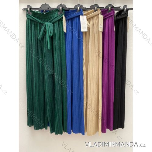 Lange Sommerhose für Damen (S / M ONE SIZE) ITALIAN FASHION IMPDY222XFH0375