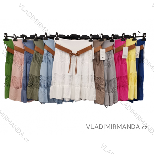 Mittlerer Damenrock (S / M ONE SIZE) ITALIAN FASHION IMP22LM9027
