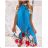 Ärmelloses Sommerkleid für Damen (S / M ONE SIZE) ITALIAN FASHION IMP22LM3456