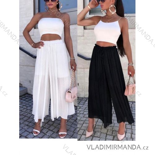 Lange Sommerhose für Damen (S / M ONE SIZE) ITALIAN FASHION IMPDY222XFH0375