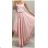 Langes trägerloses Damenkleid (uni s-m) ITALIAN FASHION IMHMS24MARIA
