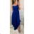 Langes trägerloses Damenkleid (uni s-m) ITALIAN FASHION IMHMS24MARIA