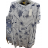 Tílko letní šifonové dámské (S/M/L/XL ONE SIZE) ITALSKÁ MÓDA IM422612