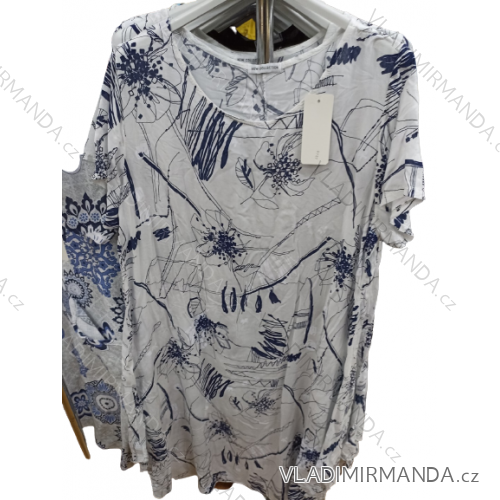 Tílko letní šifonové dámské (S/M/L/XL ONE SIZE) ITALSKÁ MÓDA IM422612