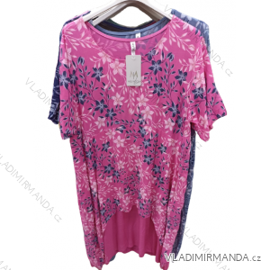 Tílko letní šifonové dámské (S/M/L/XL ONE SIZE) ITALSKÁ MÓDA IM422612