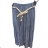 Rock lange Sommer Frauen (uni sl) ITALIENISCHE Mode IM420490