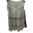 Rock lange Sommer Frauen (uni sl) ITALIENISCHE Mode IM420490