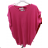 Kleid Oversize Kurzarm Damen (4XL/5XL ONE SIZE) ITALSKÁ MÓDA IM422026