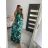 Šaty dlouhé bez rukávu letní icecool dámské (S/M/L ONE SIZE) ITALSKÁ MÓDA IMM22637