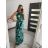Šaty dlouhé bez rukávu letní icecool dámské (S/M/L ONE SIZE) ITALSKÁ MÓDA IMM22637