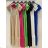 Damen langes Sommerkleid Carmen (S / M ONE SIZE) ITALIAN FASHION IMPDY22LS17467 <p>Königsblau</p> S/M