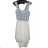 Sommerkleid mit Trägern Damen (S / M ONE SIZE) ITALIAN FASHION IM722103