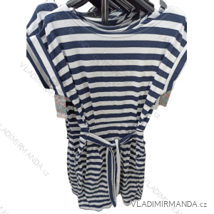 Lässiges Kurzarmkleid für Frauen (uni xl / 2xl) ITALIAN MODA IM720042