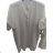 Hemdkleid Kurzarm Damen (S / M ONE SIZE) ITALIAN FASHION IM722108