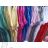Sommer Kurzarm Sommerkleid Damen (S/M ONE SIZE) ITALIAN FASHION IM722114