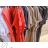 Sommer Kurzarm Sommerkleid Damen (S/M ONE SIZE) ITALIAN FASHION IM722114