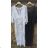 Kleid mit Knöpfen und geknöpften Damen (uni s-m) ITALIAN FASHION IM2203948
