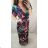 Damen Lang Kurzarm Kleid (S / M ONE SIZE) FRENCH FASHION FMB21008