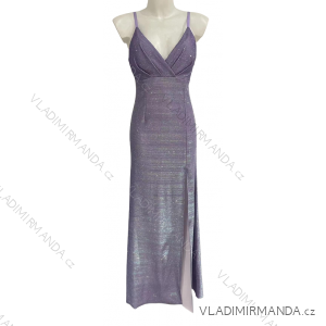 Elegantes langes Kleid für Damen (S / M ONE SIZE) ITALIAN FASHION IMM222375LS