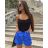 Kleid mit 3/4 Ärmeltasche für Damen (uni sl) ITALIAN Fashion IM3181746 hellrosa S/M