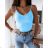 Kleid mit 3/4 Ärmeltasche für Damen (uni sl) ITALIAN Fashion IM3181746 hellrosa S/M