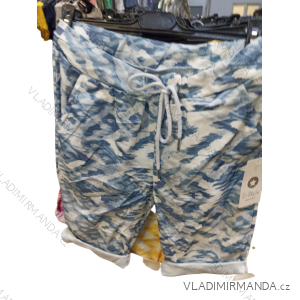 Stretch-Shorts für Damen Shorts (S/M/L ONE SIZE) ITALIAN FASHION IMN22023