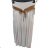 Langer Sommerrock für Damen (Einheitsgröße S/M/L) ITALIAN FASHION IMN22030